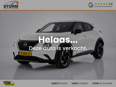 Nissan Juke 1.6 hybrid n-connecta