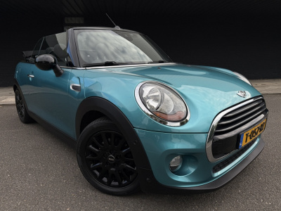 Mini Cooper Cabrio 1.5 salt - cabrio -