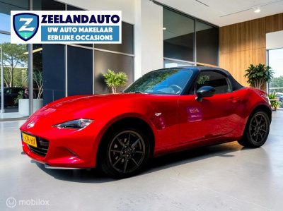 Mazda Mx-5 1.5 skyactiv-g 131 ts+ cabrio | 2015 | 103.000 km