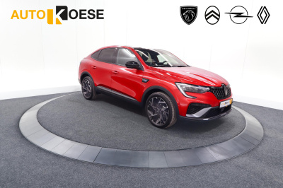 Renault Arkana 1.6 e-tech hybrid 145 esprit alpine | rondom camera | adaptieve cruise control | pack winter | dodehoekdetectie