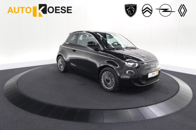 Fiat 500 icon 42 kwh | soh 95,7% | convenience pack | camera | dodehoekdetectie