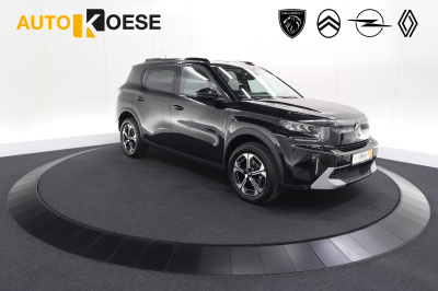 Citroen C3 Aircross 1.2 hybrid 145pk max | camera | dodehoekdetectie | navigatie