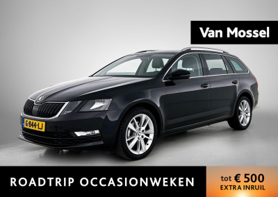 Skoda Octavia combi 1.0 tsi greentech clever edition | automaat | apple carplay / android auto | stoelverwarming | climate control | navigatie | parkeersensoren achter | cruise control | lichtmetalen velgen |