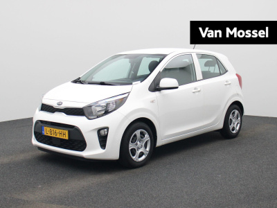Kia Picanto 1.0 dpi comfortline | lage km stand | cruise control | dab | bluetooth | airconditioning | centrale deurvergrendeling |