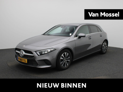 Mercedes-Benz A-Klasse 180 business solution | automaat | navigatie | achteruitrijcamera | stoelverwarming | wide screen virtual cockpit | cruise control | climate control | parkeersensoren | bluetooth | led | leder | lichtmetalen velgen|