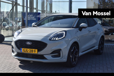 Ford Puma 1.0 ecoboost hybrid st-line x | automaat | climate control | adaptieve cruise control | winterpakket | 360* camera | matrix led koplampen | 18" lmv  | elektrisch bedienbare kofferklep | apple carplay/android auto |
