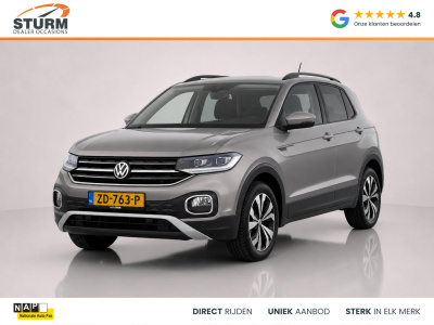 Volkswagen T-cross 1.0 tsi style automaat nl-auto inc. trekhaak afneembaar!