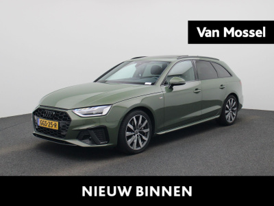 Audi A4 avant 40 tfsi s edition competition | panoramadak | 2x s-line | virtual cockpit | achteruitrijcamera | apple carplay / android auto | stoelverwarming | climate control | cruise control | lichtmetalen velgen |