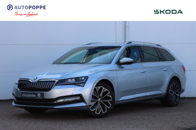 Skoda Superb combi 1.4 tsi laurin & klement 218pk dsg6 | lederen bekleding | trekhaak wegklapbaar | navigatie | soh 93,4%
