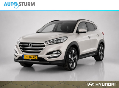 Hyundai Tucson 1.6 t-gdi premium 4wd automaat incl. trekhaak + panodamadak!
