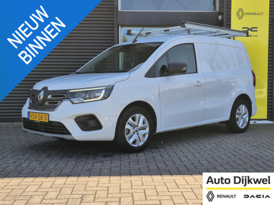 Renault Kangoo e-tech extra 22 kw 44 kwh ccs snelladen!, trekhaak, imperiaal, camera, all season banden