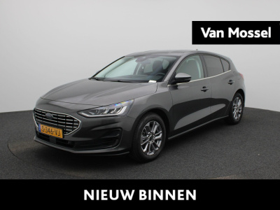 Ford Focus 1.0 ecoboost hybrid titanium | climate control | cruise control | parkeersensoren v + a | apple carplay/android auto |