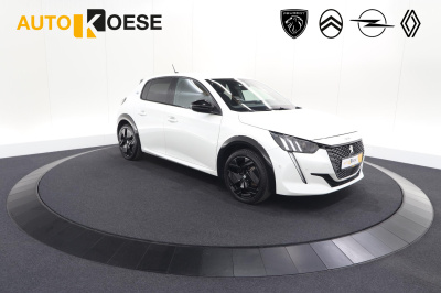 Peugeot 208 ev gt 50 kwh | 93,7% soh | black pack | dodehoekdetectie | camera | apple carplay
