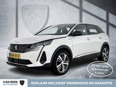 Peugeot 3008 1.6 hybrid 225 allure | keyless entry | stoelverwarming | arkeersensoren voor + achter | rijklaar |