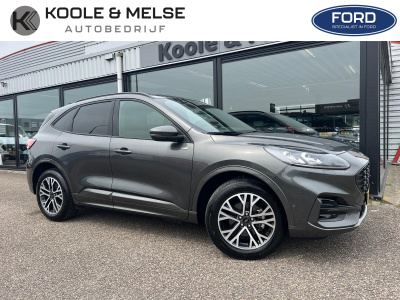 Ford Kuga 2.5 phev e-cvt 225pk st-line x , winterpakket , carplay , adaptive cc