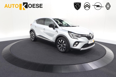 Renault Captur 1.6 e-tech full hybrid 145 techno | camera | parkeersensoren | climate control | keyless