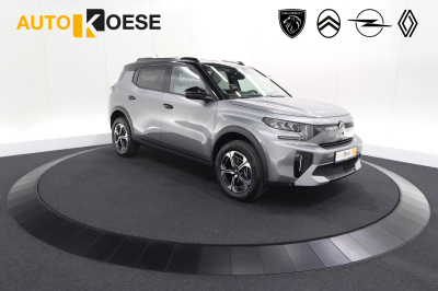 Citroen C3 Aircross 1.2 hybrid 145pk max 7p. | camera | dodehoekdetectie | navigatie