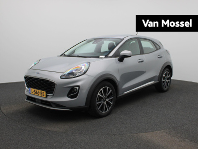 Ford Puma 1.0 ecoboost hybrid titanium | navigatie | stoel/stuur verwarming | climate control | bluetooth | dab | cruise control | airco | parkeersensoren | lichtmetalen velgen |
