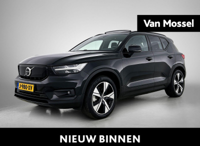 Volvo XC40 recharge p8 awd r-design | panoramadak | trekhaak | harman kardon | memory stoelen | blis | 360 camera | apple carplay / android auto | google maps | stoel / stuurverwarming | elektrische achterklep | lichtmetalen velgen |