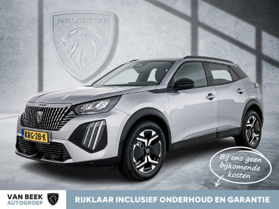 Peugeot 2008 100 pk allure | keyless entry | parkeersensoren voor + achter | camera achter | rijklaar |