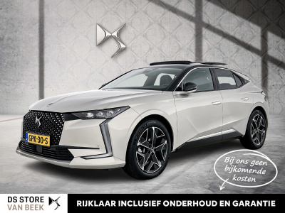Ds Ds 4 1.2 hybrid 136 pallas | panoramadak | elektrische stoelen met geheugenfunctie | rijklaar |