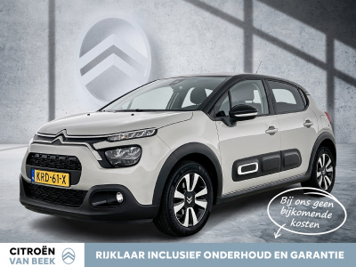 Citroen C3 82 pk shine | rijklaar | stoelverwarming | apple carplay / android auto |