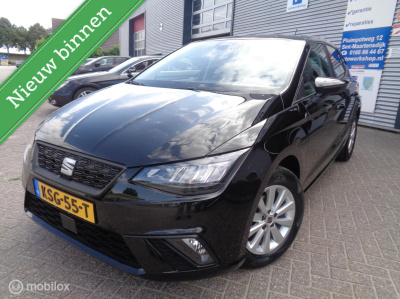 Seat Ibiza 1.0 mpi style/airco ecc/led/lm velgen/pdc/apple carplay/full link
