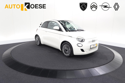 Fiat 500 C icon 42 kwh | soh 96% | convenience pack | camera | dodehoekdetectie | stoelverwarming