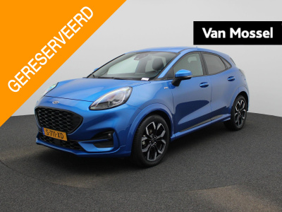 Ford Puma 1.0 ecoboost hybrid st-line x | climate control | cruise control | navigatie | parkeersensoren achter | apple carplay/android auto |