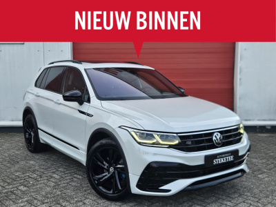 Volkswagen Tiguan 1.5 tsi r-line business+ | pano | elek. trekhaak rijklaar inclusief 1 jaar bovag garantie!