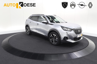 Peugeot 2008 puretech 130 pk allure pack | trekhaak | camera | adaptieve cruise control | keyless entry | apple carplay