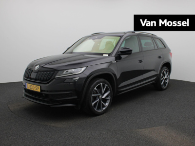 Skoda Kodiaq 1.5 tsi sportline business | panoramadak | trekhaak | sfeerverlichting | apple carplay / android auto | matrix | camera | canton | memory seats | stoel- stuurverwarming | climate control | lichtmetalen velgen |