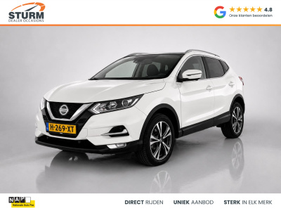 Nissan Qashqai 1.3 dig-t n-connecta design pack