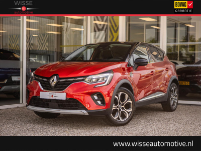 Renault Captur 1.3 tce 130pk intens | apple/android | camera | navigatie | cruise & climate control