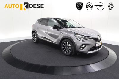 Renault Captur 1.6 e-tech plug-in hybrid 160 techno | dodehoekdetectie | adaptieve cruise control | camera | navigatie | apple carplay