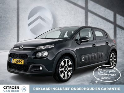 Citroen C3 1.2 puretech s&s shine | achteruitrijcamera | navigatie |  rijklaar |