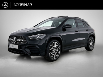 Mercedes-Benz Gla-klasse 250 e 140 year edition | plus pakket | parkeerpakket | nightpakket |  panoramaschuifdak | warmtewerend, donkergetint glas | 20” tien-dubbelspaaks amg velgen |