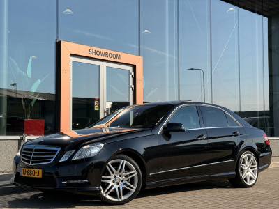 Mercedes-Benz E-Klasse 350 cgi avantgarde sport amg | harman kardon | stoel ventilatie/verwarming | stoelverwarming achter | achteruitrijcamera | trekhaak | schuif/kanteldak | memory seats | 19 inch |