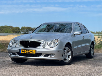 Mercedes-Benz E-Klasse 200 k. classic automaat