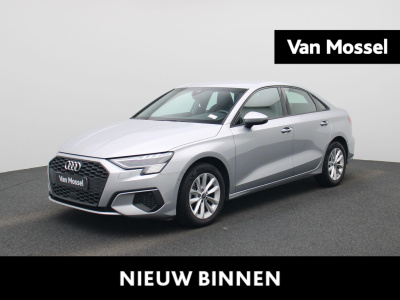 Audi A3 limousine 30 tfsi advanced edition | automaat | apple carplay / android auto | camera | stoelverwarming | leder | matrix | parkeer sensoren | navigatie | dodehoek detectie | vitrual cockpit | climate control | cruise contr...