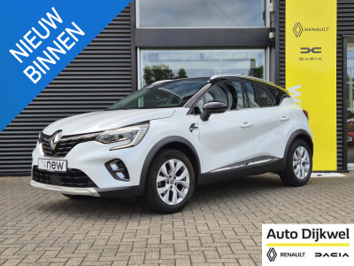 Renault Captur 1.3 tce 130 intens trekhaak, camera, stoel-, stuur- en voorruitverwarming, navigatie, apple/android auto