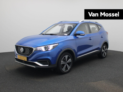 MG Zs Ev luxury 45 kwh | leder | panoramadak | carplay | stoelverwarming | camera |