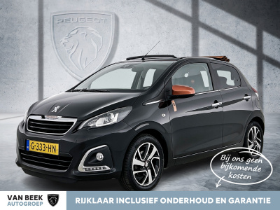 Peugeot 108 72pk roland garros top! | rijklaar | climate control | achteruitrijcamera | keyless |
