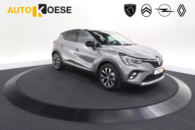 Renault Captur 1.6 e-tech full hybrid 145 techno | trekhaak | pack full screen | camera | parkeersensoren | apple carplay