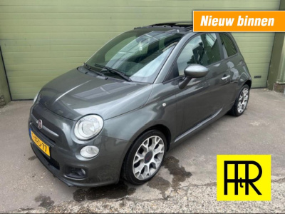 Fiat 500 0.9 twinair turbo 500 s met schuifdak.