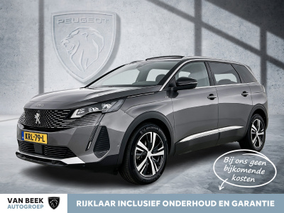 Peugeot 5008 130pk automaat gt | rijklaar | leder | panorama dak | trekhaak |