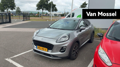Ford Puma 1.0 ecoboost hybrid titanium