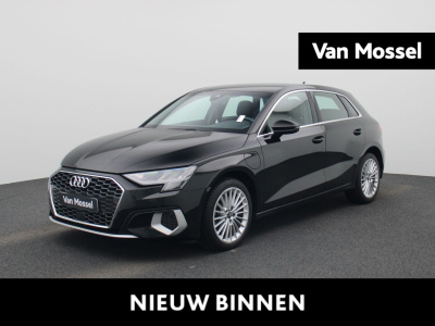 Audi A3 sportback 40 tfsi e advanced edition | apple carplay / android auto | leder | stoelverwarming | camera | keyless | elektrische achterklep | climate control | cruise control | navigatie | lichtmetalen velgen |