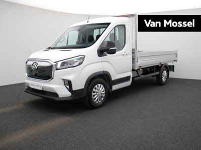 Maxus Edeliver9 l3 65 kwh cityworker open laadbak 380 cm x 209 cm | 24 maanden garantie! | outlet