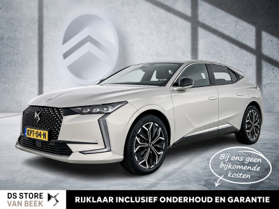 Ds Ds 4 130 pk automaat etoile | rijklaar | elektrische stoelen | adaptieve cc | head up display |